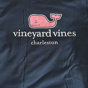 vineyard vines Charleston shirt, kids L
